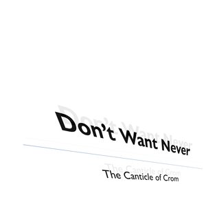 Don't Want Never