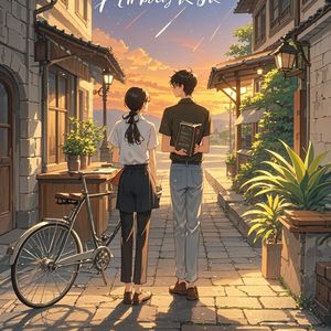 回想曾经的过往-黄浩