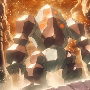 Regirock – Titan of Unyielding Stone