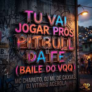 Tu Vai Jogar Pros Pitbull da Fé (Baile do Vqq)