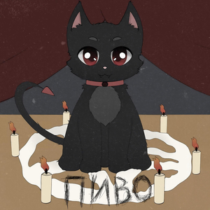 Кот сатанист