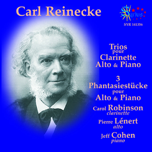 Trios pour clarinette, alto & piano in B-Flat Major, Op. 274:IV. Finale - allegro