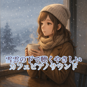 冬の月灯りと癒しのメロディ