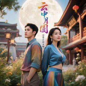 云中月圆