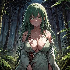 Forest Of Wandering Souls (Aokigahara)