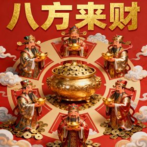 八方来电·数字财神