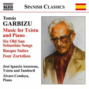 4 Zortzikos (arr. T. Garbizu):No. 4. La del panuelo rojo (The Girl in the Red Shawl)