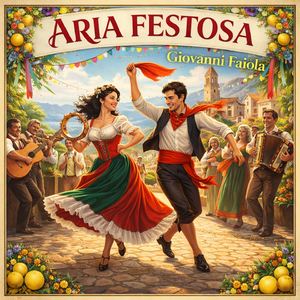 ARIA FESTOSA (Tarantella per fisarmonica)