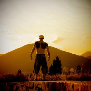 The top of mountin
