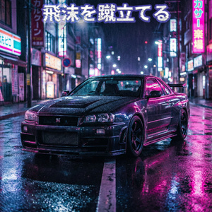 闇路を抜け切る