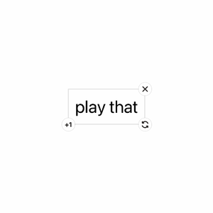play that