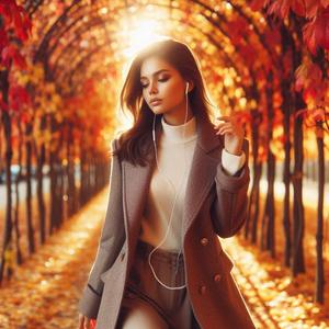 秋のせせらぎ散歩 秋BGM 作業用