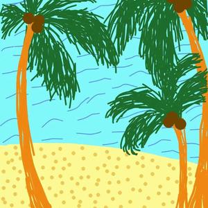 穿着花衬衫的夏威夷