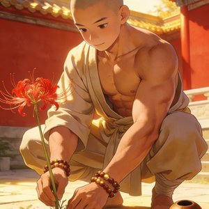 小和尚的彼岸花