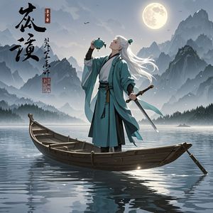 浊酒敬江湖-小强哥