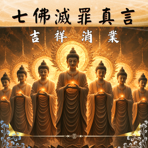 七佛滅罪真言 (吉祥消業)
