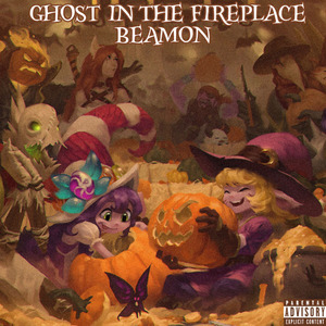 Ghost In The Fireplace