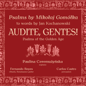 Melodie na Psalterz polski (Melodies on the Polish Psalter) (arr. F. Reyes for voice, guitar and percussion):Psalm 7: W Tobie ja samym, Panie, czlowiek smutny, nadzieje klade (O Lord, my God, thou art my trusfull stay)