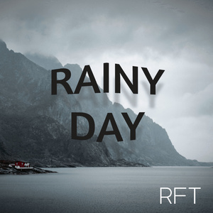 RAINY DAY (Relaxing Fireplace in the Rain)