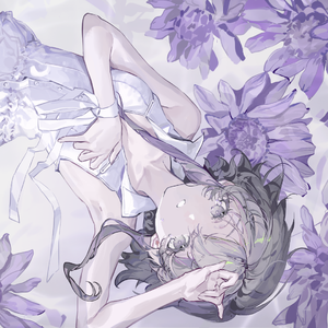 【Gumi】紫色の向日葵