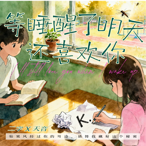 等睡醒了明天还喜欢你