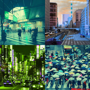 音楽(レトロムード)