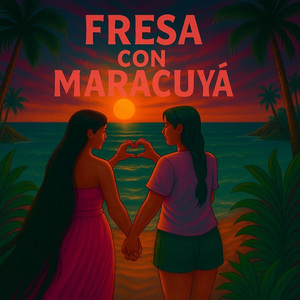 Fresa con maracuyá