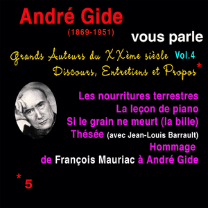 Hommage de François Mauriac à André Gide