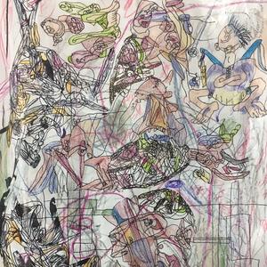 幼稚園の夏祭りの準備(Botsu3476)