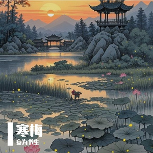 《寒梅》