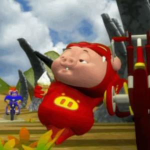 一只老猪的逆袭 颜安