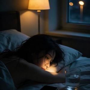 你欠我一句晚安