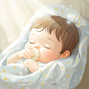 放松安抚宝宝睡觉纯音乐·轻嘘声+雨滴声