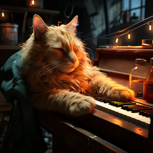 Juegos Felinos Sobre El Marfil