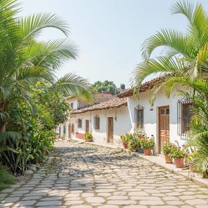 Quiet Village • Soft Afternoon