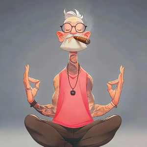 叛逆的中年老登