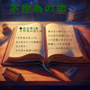 不作為の恋 (feat. GUMI) [法律用語の恋]