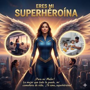 ERES MI SUPERHEROINA