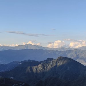 一场雨后的乡村