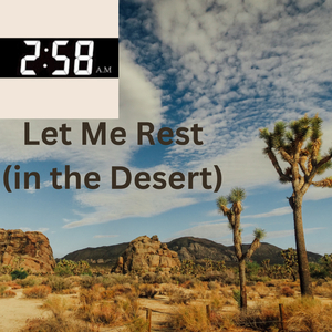 Let Me Rest In The Desert