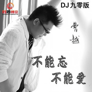 不能忘不能爱 (DJ九零版伴奏)