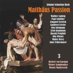 Matthäus Passion, BWV 244: "Aus Liebe"