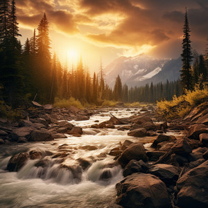 Serenata Junto A La Orilla Del Lago