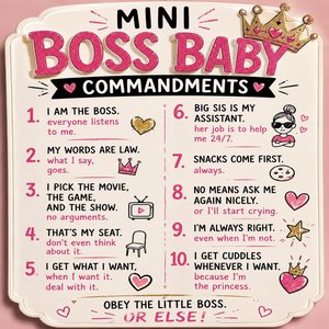 Mini Commandments