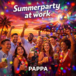 Summer party at work