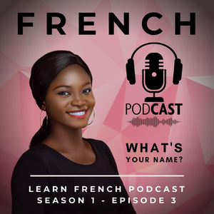 Learn French Podcast: What's Your Name? Episode 3, Pt. 12