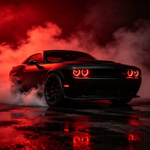 Dodge·Hellcat(道奇地狱猫)