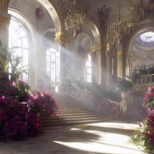 lovely (but you're in a ballroom - slowed)