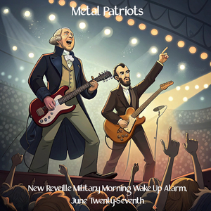New Reveille Military Morning Wake Up Alarm, June Twenty-seventh (Instrumental Metal Rock Guitar Version)
