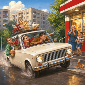 Как домой